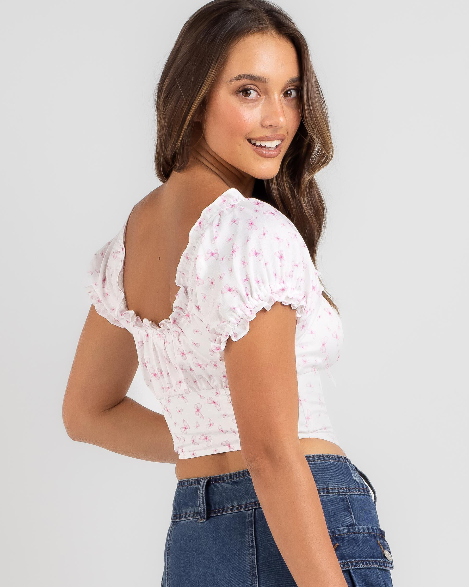 Fresh United States Mooloola Top Sellers Kylie Corset Top Styles on Offer
